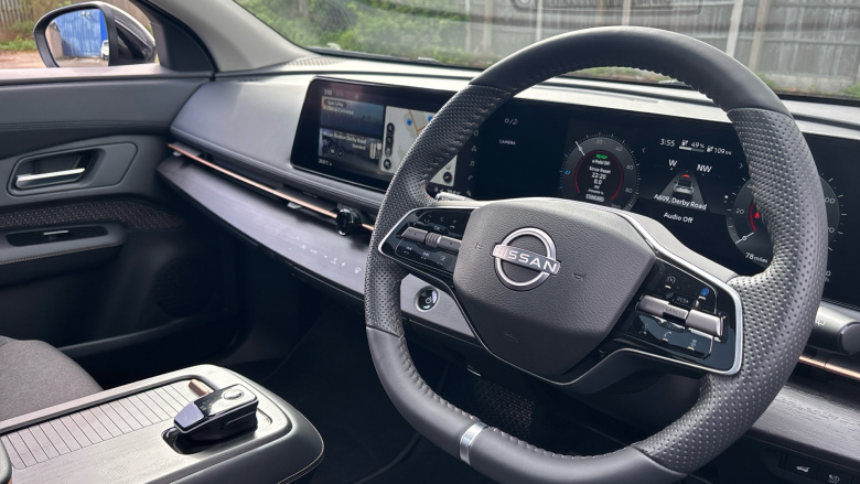 Nissan ARIYA 160kW Advance 63kWh 22kWCh 5dr Auto Electric Hatchback
